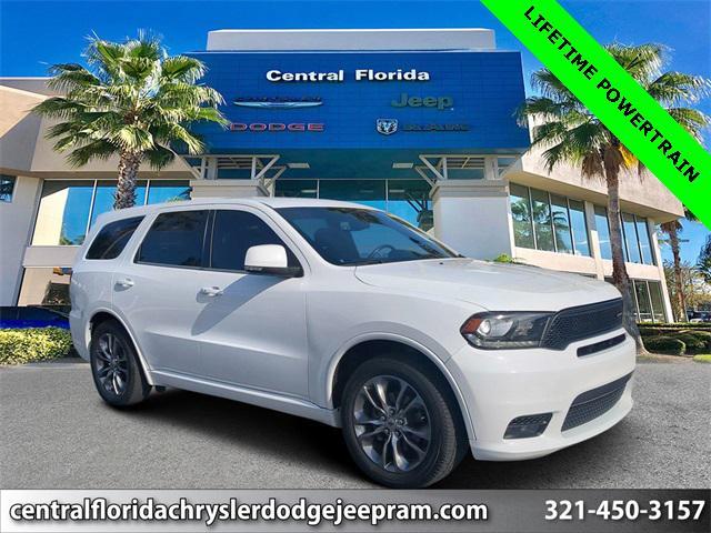 used 2020 Dodge Durango car, priced at $19,999