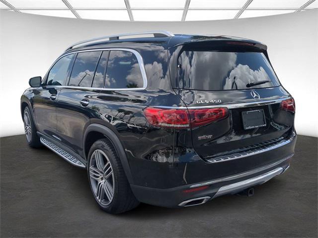 used 2022 Mercedes-Benz GLS 450 car, priced at $57,250