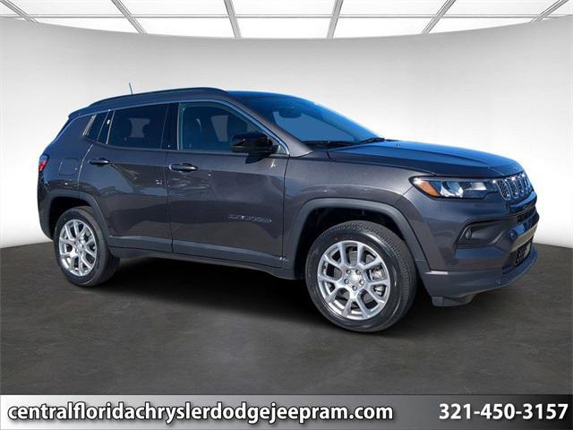 new 2024 Jeep Compass car, priced at $33,171