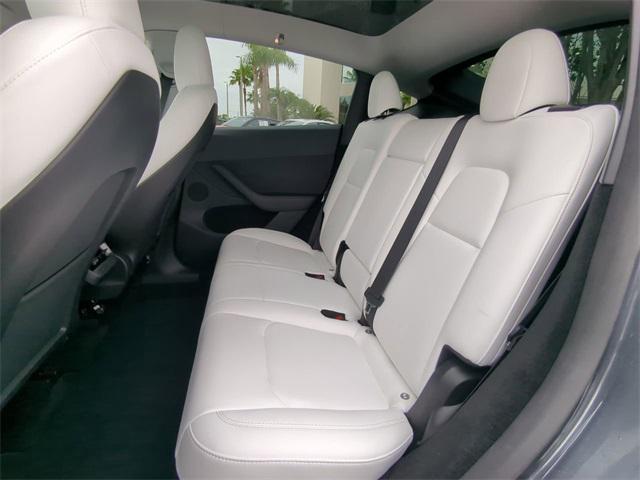 used 2023 Tesla Model Y car, priced at $33,499