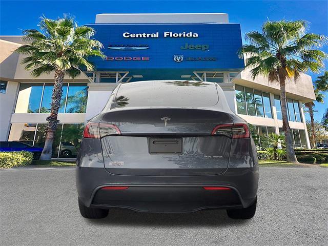 used 2023 Tesla Model Y car, priced at $33,499