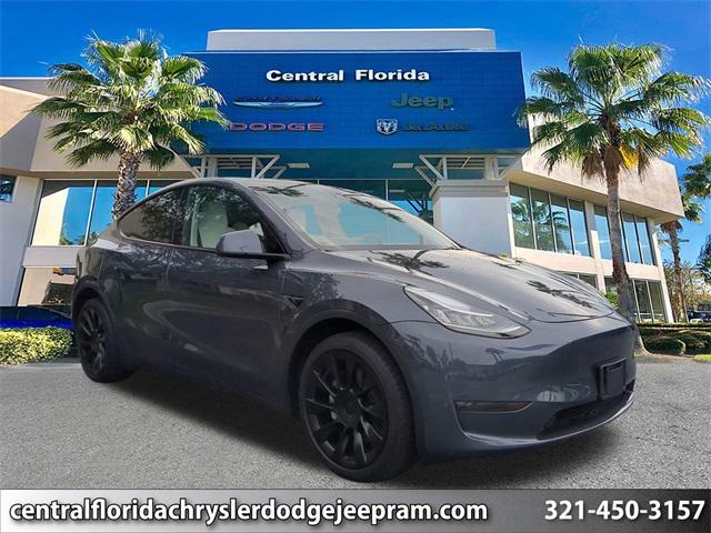 used 2023 Tesla Model Y car, priced at $33,499