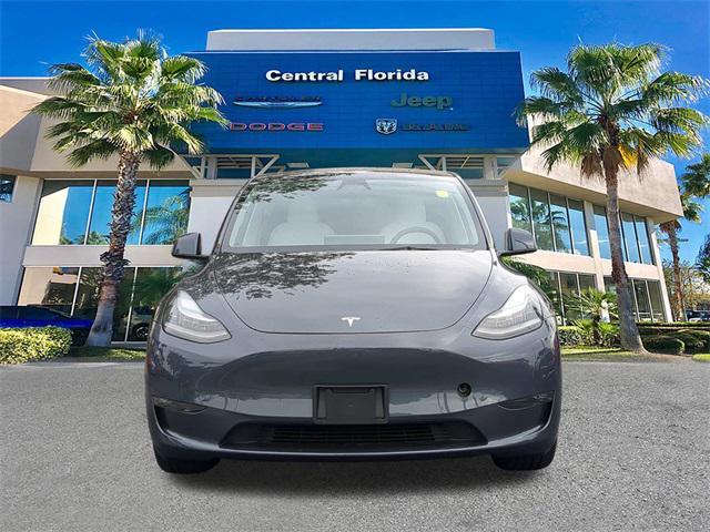 used 2023 Tesla Model Y car, priced at $33,499