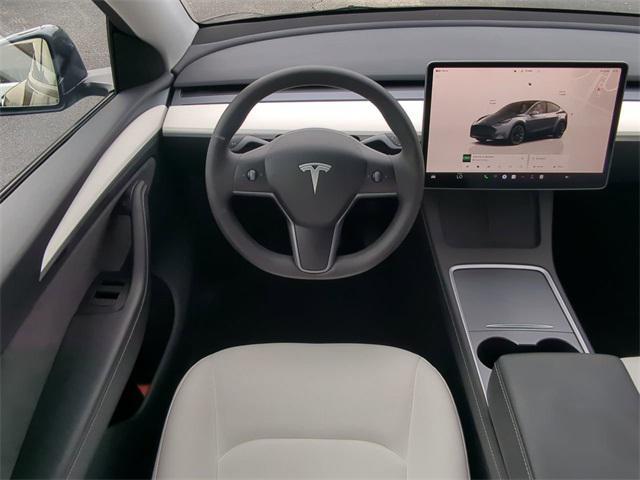 used 2023 Tesla Model Y car, priced at $33,499