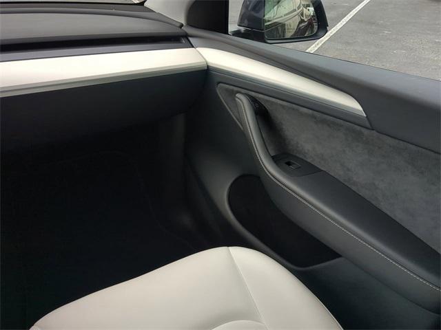 used 2023 Tesla Model Y car, priced at $33,499