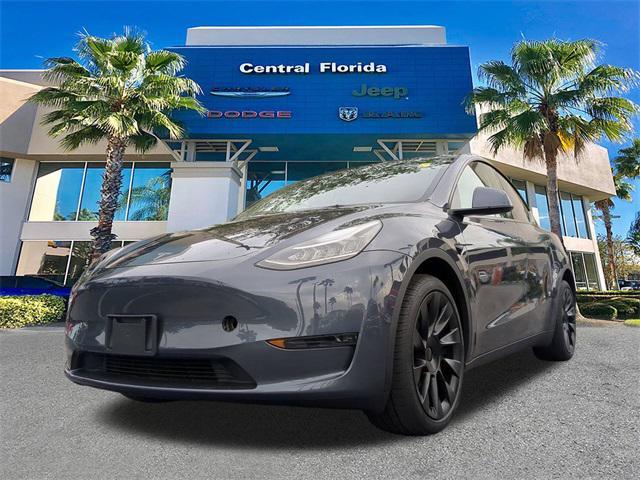 used 2023 Tesla Model Y car, priced at $33,499