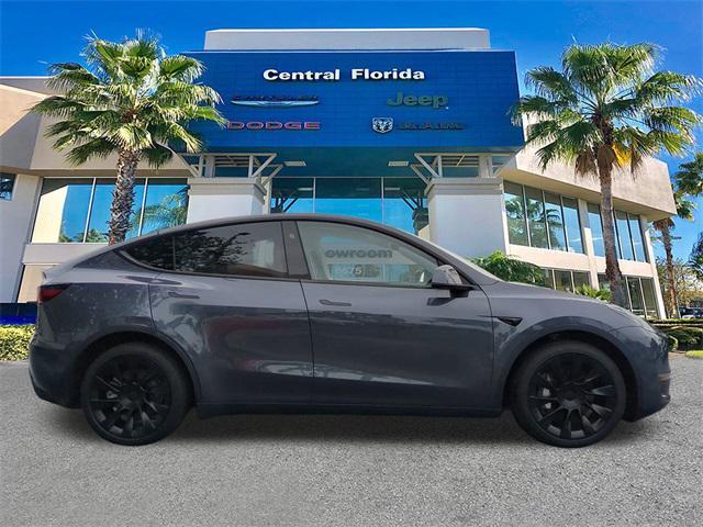 used 2023 Tesla Model Y car, priced at $33,499