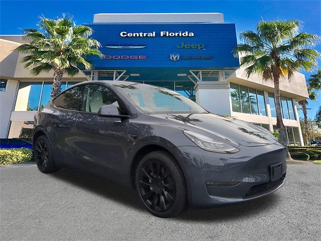 used 2023 Tesla Model Y car, priced at $33,499