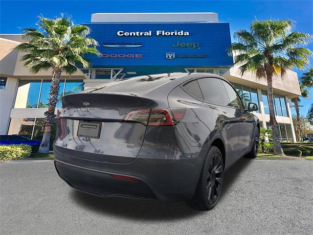 used 2023 Tesla Model Y car, priced at $33,499