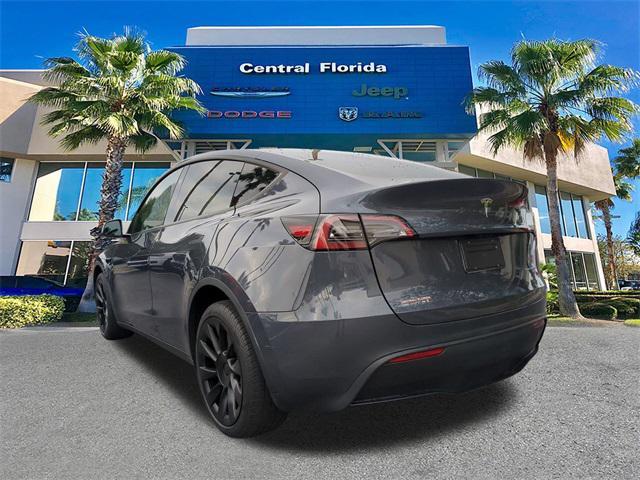 used 2023 Tesla Model Y car, priced at $33,499