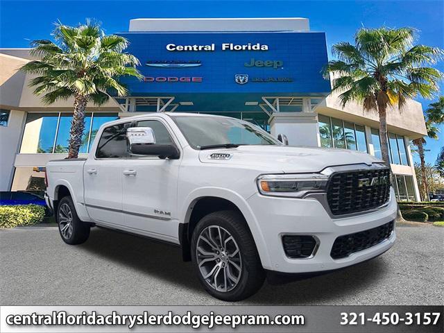 new 2025 Ram 1500 car, priced at $96,597