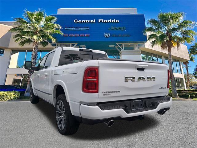 new 2025 Ram 1500 car, priced at $96,597