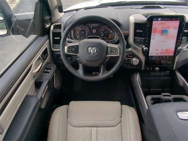 new 2025 Ram 1500 car, priced at $96,597