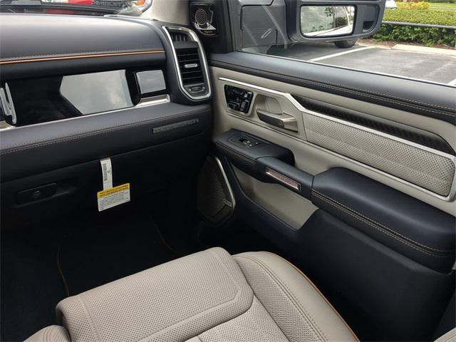 new 2025 Ram 1500 car, priced at $96,597