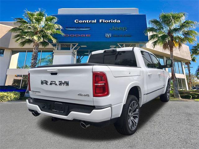 new 2025 Ram 1500 car, priced at $96,597
