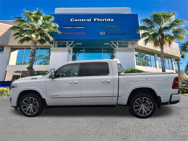 new 2025 Ram 1500 car, priced at $96,597