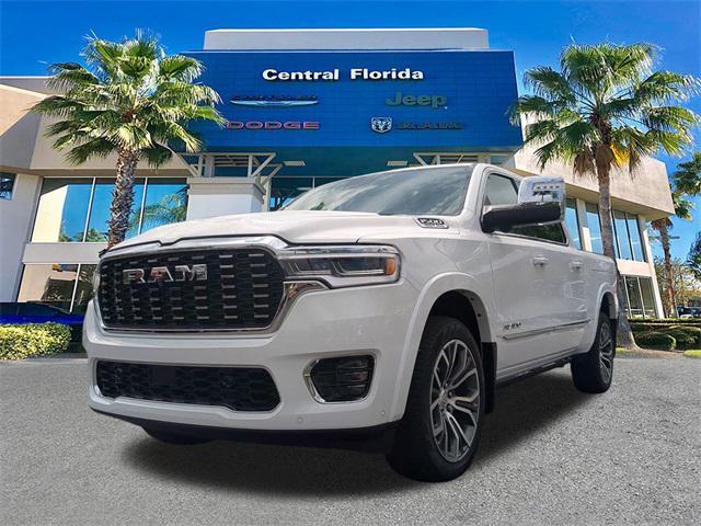 new 2025 Ram 1500 car, priced at $96,597