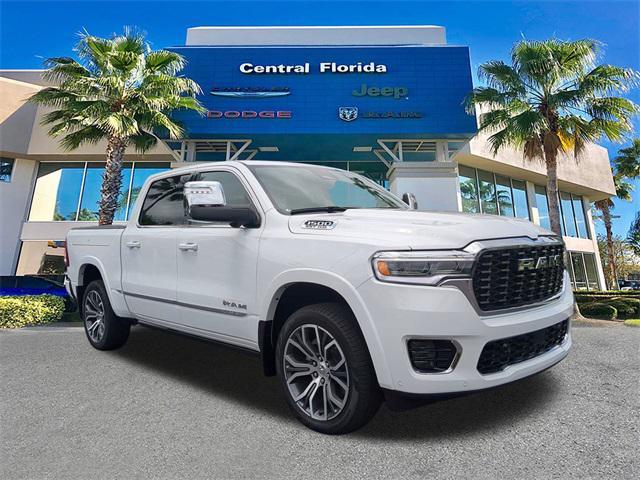 new 2025 Ram 1500 car, priced at $96,597