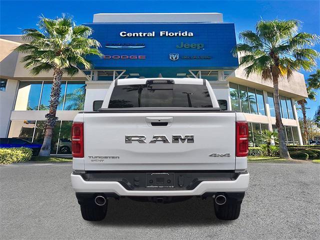 new 2025 Ram 1500 car, priced at $96,597