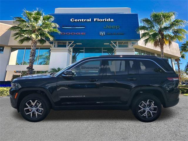 new 2025 Jeep Grand Cherokee car, priced at $46,405