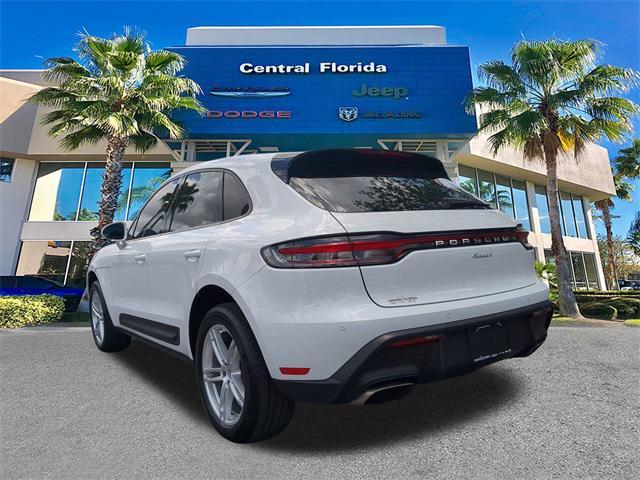 used 2022 Porsche Macan car, priced at $46,499