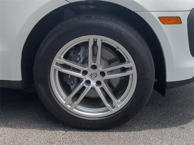 used 2022 Porsche Macan car, priced at $46,499