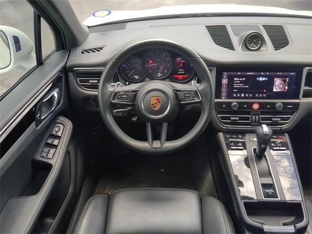 used 2022 Porsche Macan car, priced at $46,499