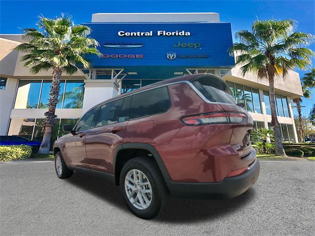 new 2025 Jeep Grand Cherokee L car, priced at $37,657
