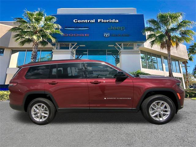new 2025 Jeep Grand Cherokee L car, priced at $37,657