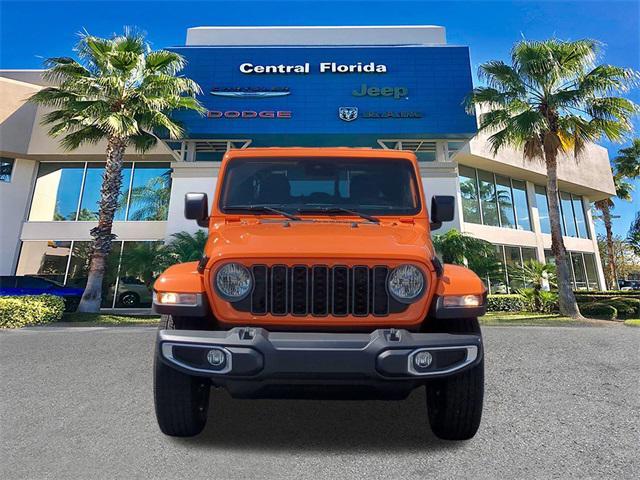 new 2025 Jeep Gladiator car, priced at $46,641