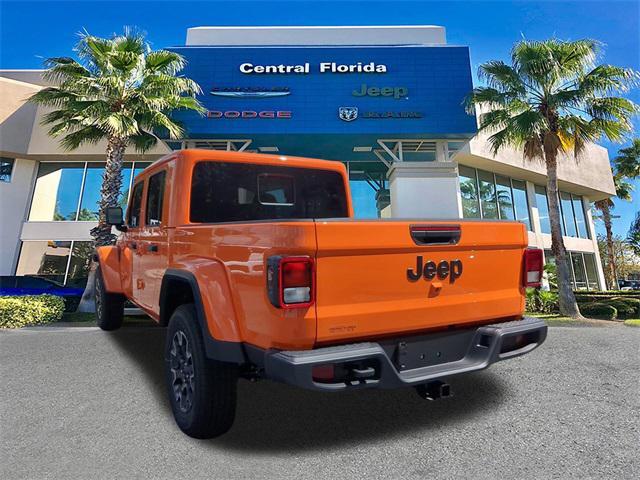 new 2025 Jeep Gladiator car, priced at $46,641
