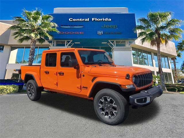 new 2025 Jeep Gladiator car, priced at $46,641
