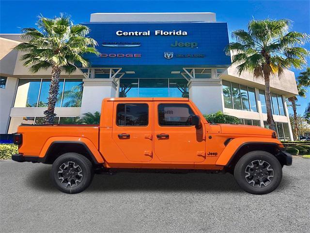 new 2025 Jeep Gladiator car, priced at $46,641