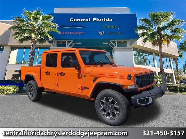 new 2025 Jeep Gladiator car, priced at $48,238