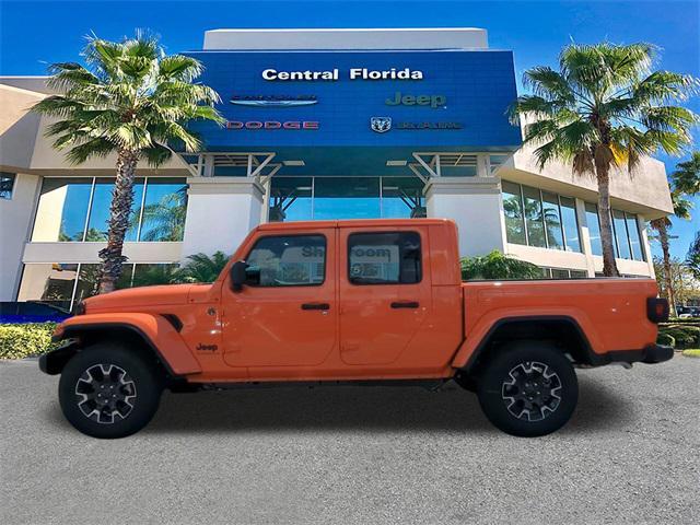 new 2025 Jeep Gladiator car, priced at $46,641