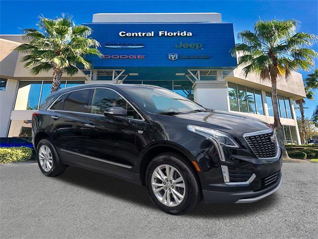 used 2021 Cadillac XT5 car, priced at $26,499