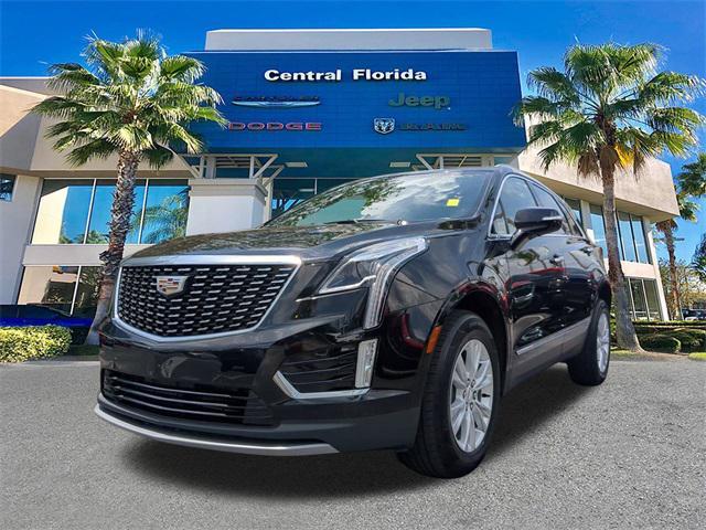 used 2021 Cadillac XT5 car, priced at $26,499