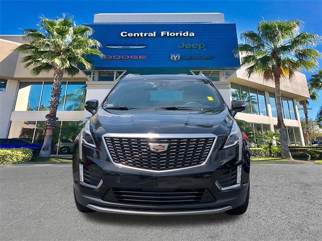 used 2021 Cadillac XT5 car, priced at $26,499