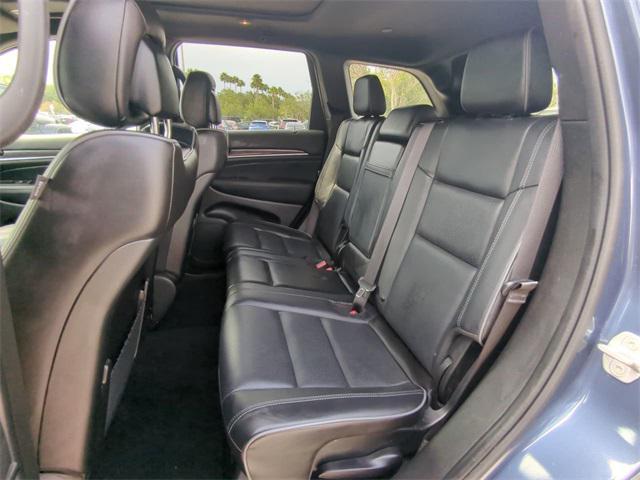 used 2021 Jeep Grand Cherokee car, priced at $31,749