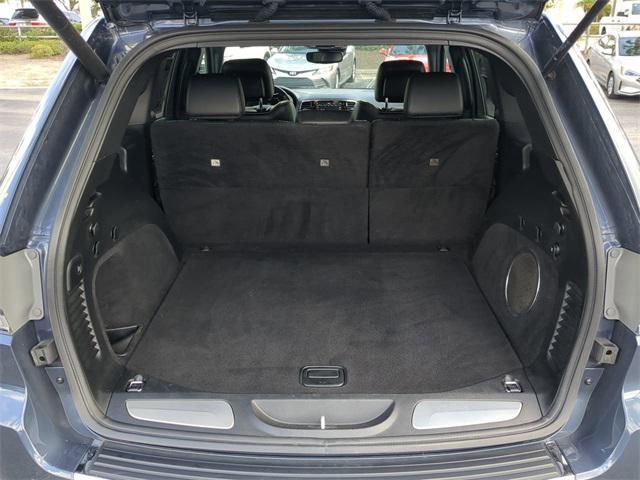 used 2021 Jeep Grand Cherokee car, priced at $31,749