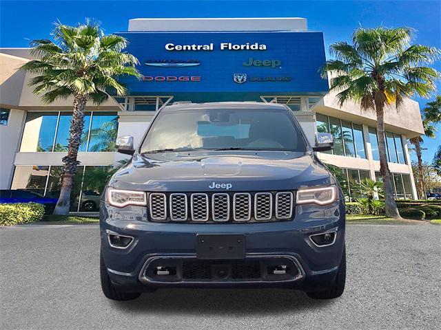 used 2021 Jeep Grand Cherokee car, priced at $31,749