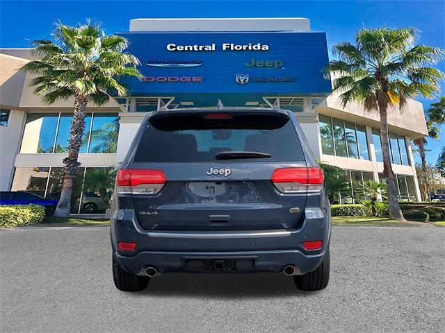 used 2021 Jeep Grand Cherokee car, priced at $31,749
