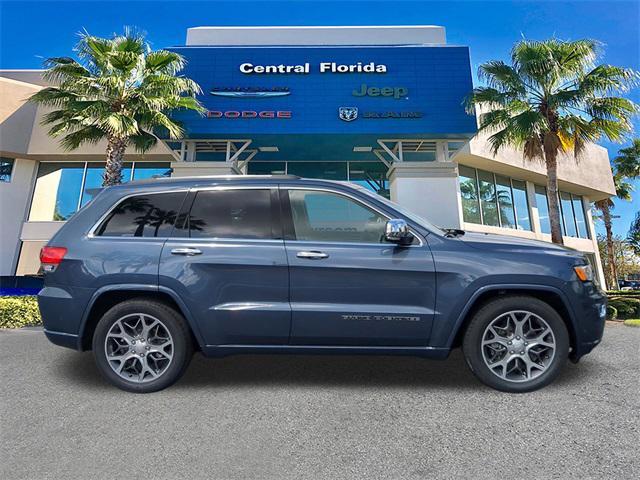 used 2021 Jeep Grand Cherokee car, priced at $31,749