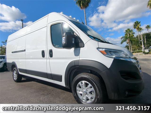 new 2026 Ram ProMaster 3500 car, priced at $57,006