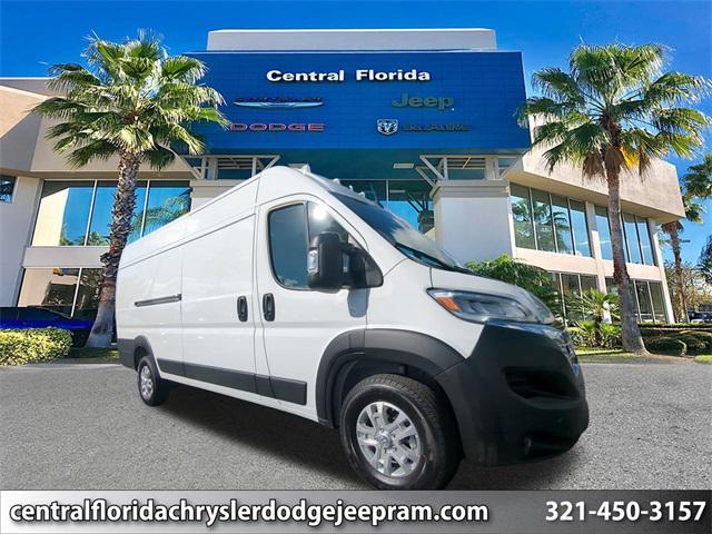 new 2026 Ram ProMaster 3500 car, priced at $57,006