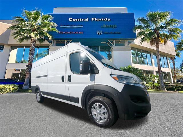 new 2026 Ram ProMaster 3500 car, priced at $57,006