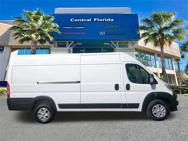 new 2026 Ram ProMaster 3500 car, priced at $57,006