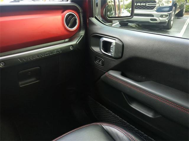 used 2021 Jeep Wrangler Unlimited car, priced at $37,499