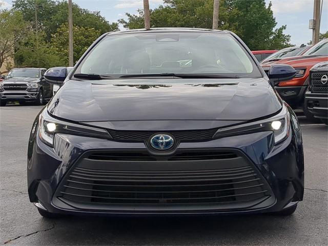 used 2024 Toyota Corolla Hybrid car, priced at $21,999