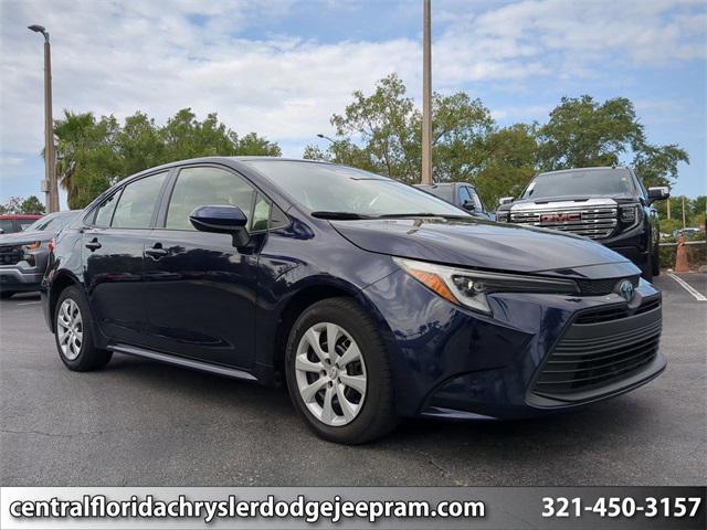used 2024 Toyota Corolla Hybrid car, priced at $21,999